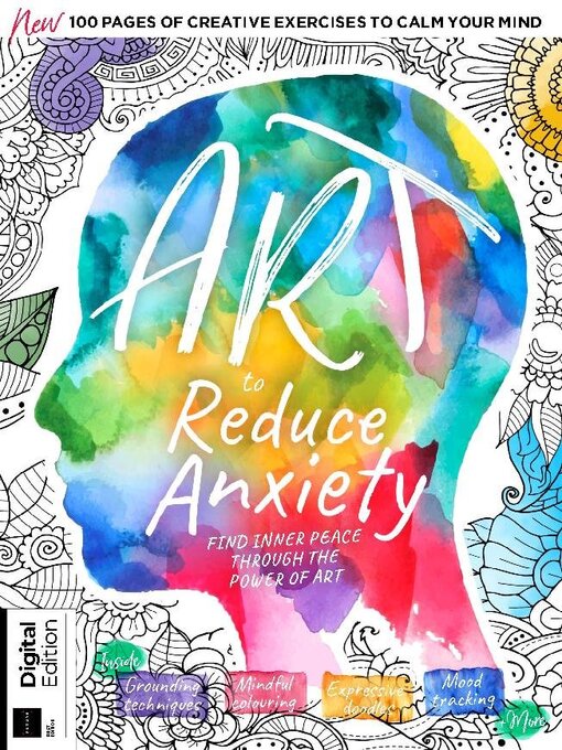 Titeldetails für Art to Reduce Anxiety nach Future Publishing Ltd - Verfügbar
